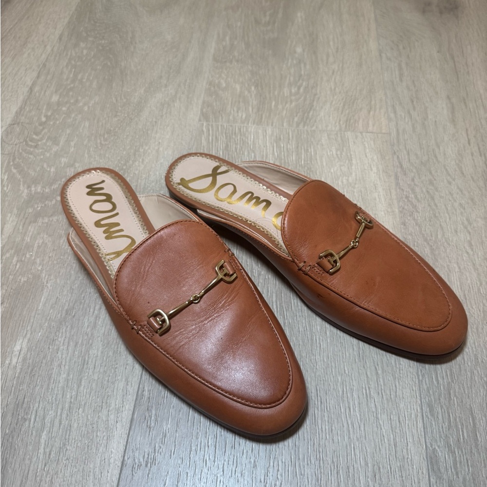 Sam Edelman Brown Loafers
